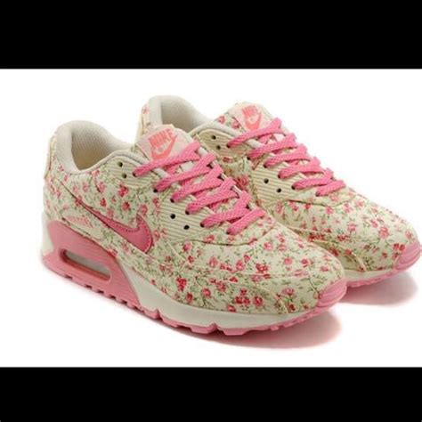 nike air max rosa blumen